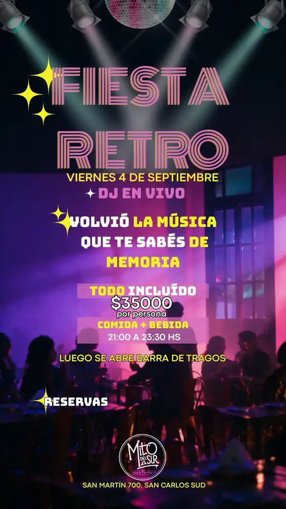 FIESTA RETRO