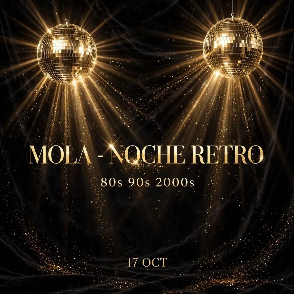 Fiesta Retro Mola 80s 90s 2000s